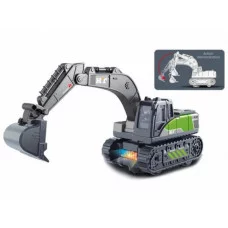 Экскаватор свет, звук 0169