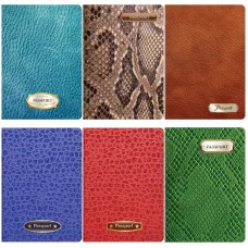 Обложка для паспорта OfficeSpace фотопечать, ПВХ, "Текстура" ассорти Спейс 201787