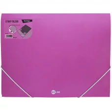 Папка на резинке Berlingo "Skyline", розовая 305765