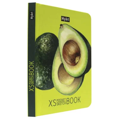MyArt. XS Pocket СКЕТЧБУК. Авокадо 462-0-129-78363-7