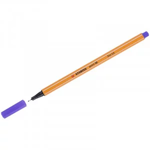 Ручка капиллярная Stabilo "Point 88" фиолетовая, 0,4мм Stabilo 067226
