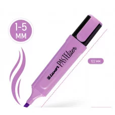 Текстовыделитель Luxor "Pasteliter" пастельный, цвет лаванда, 1-5мм 299578