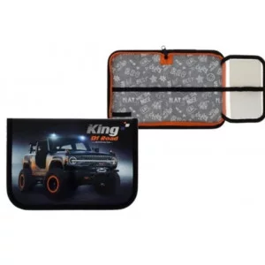 ПКК  07- 5 King of road -пенал л/т 1-отдел. большой 190х130 с откидной планкой ПКК  07- 5