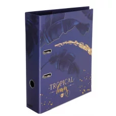 Регистратор 75мм мат ламинир тиснение Gold Tropic разобранный FIORENZO 231749 231749