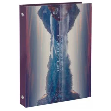 Тетрадь со см.блоком 120 л. А5 кл. на кольцах Schoolformat ОТРАЖЕНИЕ ПРИРОДЫ тв.обл., мат.лам., выб.УФ-лак 238769