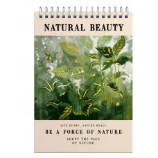 Блокнот А5 А5 80л "JANE. Natural beauty" КанцЭксмо БМФК580388