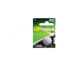 Батарейка 1шт литиевая GP CR2032 блистер Разбор064982