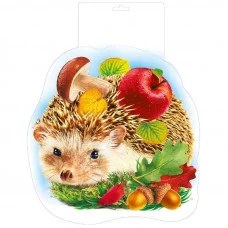 Мини-плакат "Еж" А4 Мир поздравлений 70943