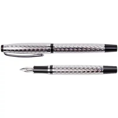 Ручка перьевая подарочная в футляре "Darvish" корпус металлический DV-5557