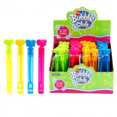 Мыл.пузыри "Бантик", нелопающиеся, 10,5 см, 4 мл, в ассорт. Наша Игрушка 635312