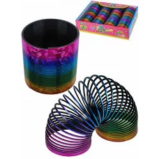 Пружинка-радуга "Вечеринка" 6,5см И-6082