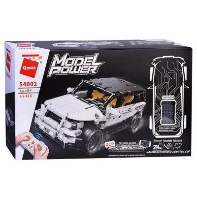 Конструктор, с управлением р/у, (415дет.) (10702070/080822/3247642, Китай ) 54002