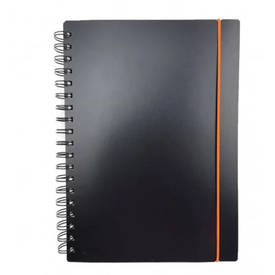 Тетрадь А4 80л "Favorite Black. No 1" КанцЭксмо ТПФВ480185