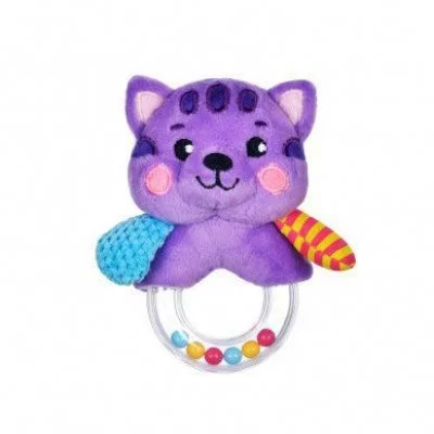 Погремушка Котик Жирафики 319-245 939508