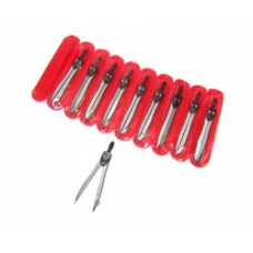 Циркуль INTELLIGENT CC-95 металлический, 12 см, в чехле (10/100/600) 313676