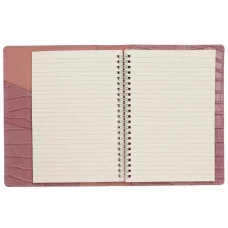 Тетрадь (студ., офис) А5 100л "Savage. Пудровый" КанцЭксмо ТКС51005076