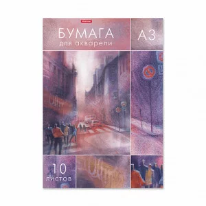 Папка для акварели А3 10л City Jazz ERICH KRAUSE 49822 690438