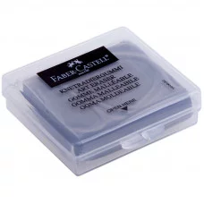 Ластик-клячка Faber-Castell, формопласт, 40*35*10мм, серый Faber-Castell 199907