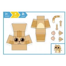 Альбом для рисования А4 32л "Домашние любимцы" КанцЭксмо А302249