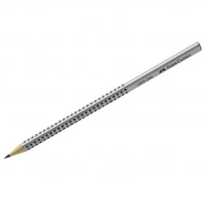 Карандаш ч/г Faber-Castell "Grip 2001" HB, трехгранный, заточен. 286153