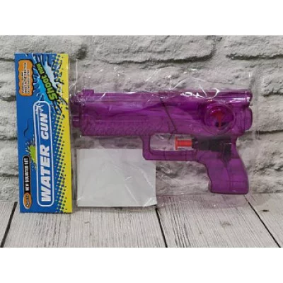 Пистолет водный, прозрач, J6018-M7 4\848