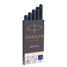 Картриджи чернильные Parker "Cartridge Quink" синие 5шт 347620