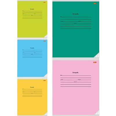 TМ"Remix"Тетрадь КЛЕТКА 12л. ШКОЛЬНАЯ КЛАССИКА-4 (12-9131) (цвет. мелов. обл, второй блок) 12-9131