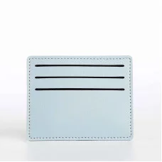 Картхолдер 10,5*0,4*8,5 см, 7 отд голубой 9713846