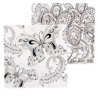 Бумага для скрапбукинга Удивительный мир "Мечтай" 14.5х14.5 см 180 гр/м2 1202241