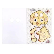 ВОДНАЯ РАСКРАСКА с глазками. ДИНОЗАВРЫ 978-5-378-34468-0