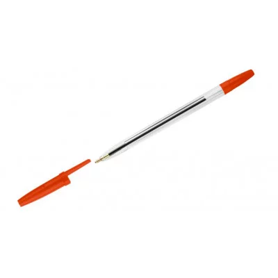 Ручка шариковая СТАММ "Оптима" красная, 1,0мм 346471