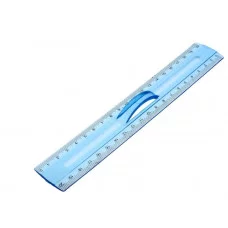 Линейка 20см с держателем МИКС 540583