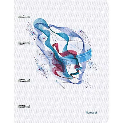 Тетрадь (студ., офис) А5 120л "Inspiration. 3" КанцЭксмо ПБИ1204895