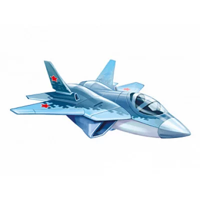 Плакат вырубной А4 И930 Империя Поздравлений Самолет 64771