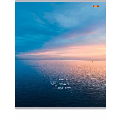 TМ"Remix"Тетрадь КЛЕТКА 48л. А4 ПРИРОДНОЕ УМИРОТВОРЕНИЕ - 1 (48-2326) (цвет.мелов.обл, второй блок) 48-2326