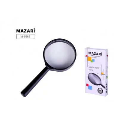 Лупа, 2-х кратное увеличение, диаметр 50 мм.,с европодвесом M-5585