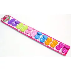 Резинка для волос пластиковый цветок 1шт