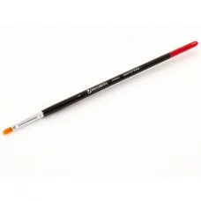Кисть BRAUBERG синтетика, плоская, №1, 200864