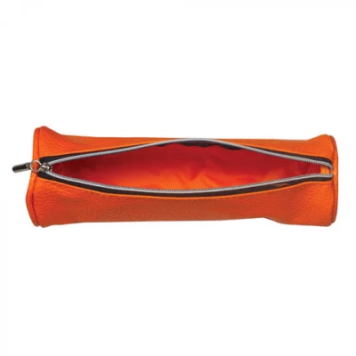 Пенал-косметичка BRAUBERG под фактур. кожу, ассорти , Экзотика, 20*6*6см, 224041