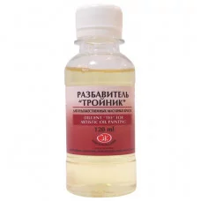 Разбавитель ЗХК "Тройник" для художественно-живописных работ, 120мл ЗХК 139744