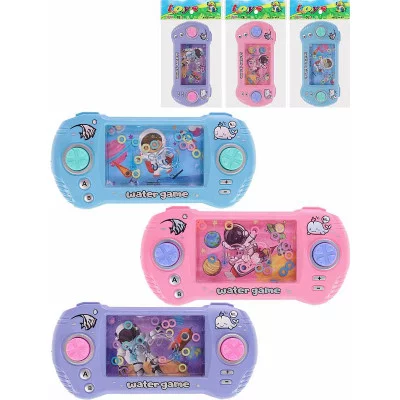 Водная игра с кольцами "Космос", 15х7см, цвет микс ( Арт. ИГ-3573)