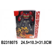 Робот-трансформер в/к 31*24,5*10,3 см, размер робота: 23*18*7 см 2318075