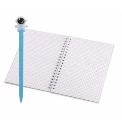 Подарочный блокнот в футляре 13,0 см * 18,0 см, гребень, Alingar, ламинация, эффект 3D, ручка, 48 л., клетка, "Космос" AL11759