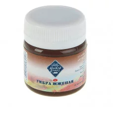 Гуашь художественная банка 40мл, ЗХК Мастер класс 1720408 Умбра жженая 3245236