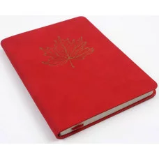 Блокнот для записей А6- 60л "Vesper. Алый" КанцЭксмо БВККФ6604490