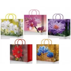 1604-Бумажный пакет 20*20*10 mix Q20 (001/002/003/004/005)