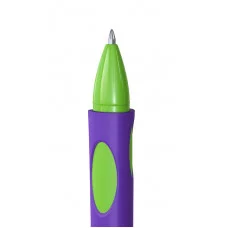 Ручка гелевая стираемая Berlingo "Re-nitial" синяя, 0,5мм, для правшей, корпус ассорти 379860