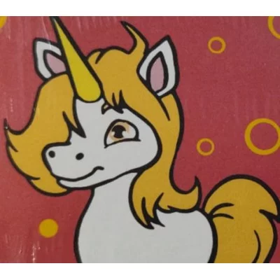 Картина по номерам на холсте 20х16 "Голди"(д) КН2015384