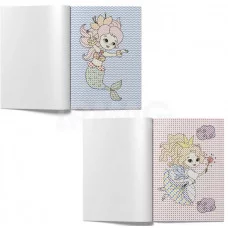 ВОДНАЯ РАСКРАСКА А5. ПРИНЦЕССЫ И ФЕИ 978-5-378-34785-8