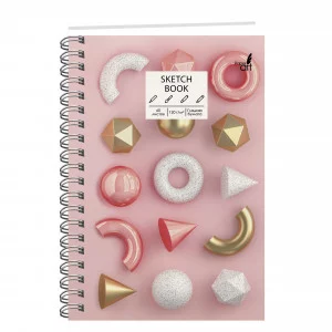 Скетчбук А5 60л "SKETCHBOOK. Арт-композиция" КанцЭксмо ТС5604847